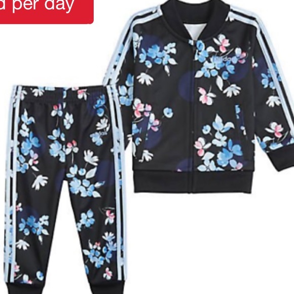 adidas baby girl outfits
